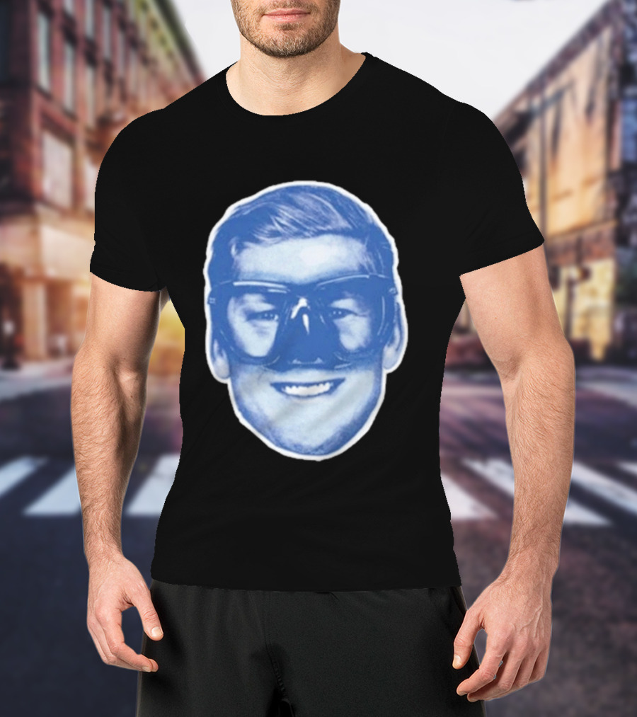 Deep Dive Avs Masked Face T-Shirt