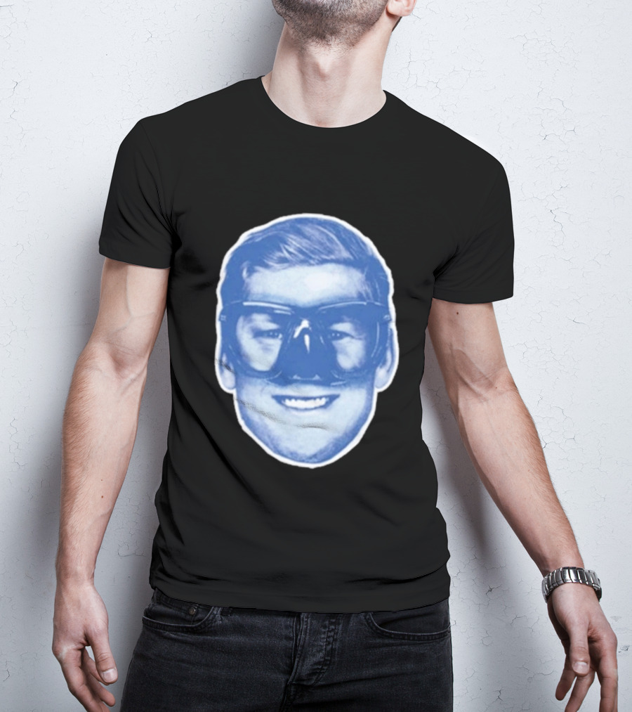 Deep Dive Avs Masked Face T-Shirt
