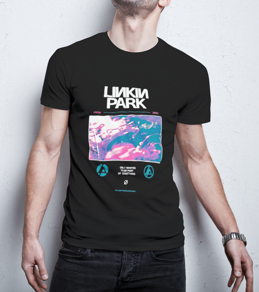 Linkin Park From 2000 Only Wanted To Be Part Of Something T-Shirt