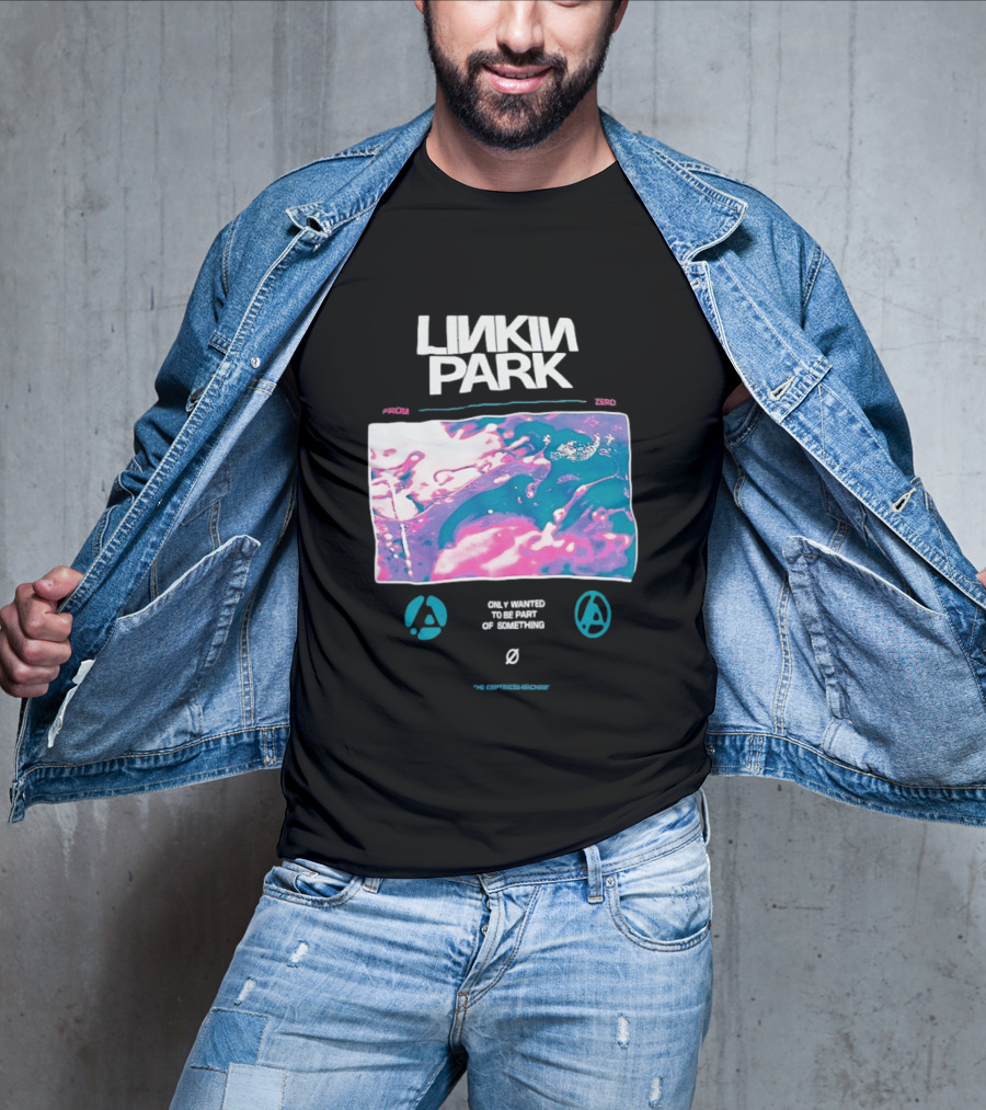 Linkin Park From 2000 Only Wanted To Be Part Of Something T-Shirt