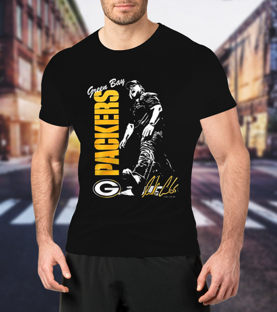 Green Bay Packers Luke Combs 2026 Lambeau My Kinda Saturday Night T-Shirt