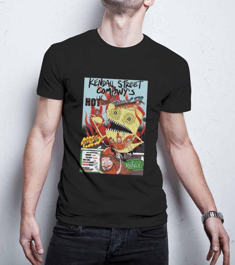 Kendall Street Company Hot Dog Banger The Annex Norfolk VA July 3 2026 Eating Contest T-Shirt