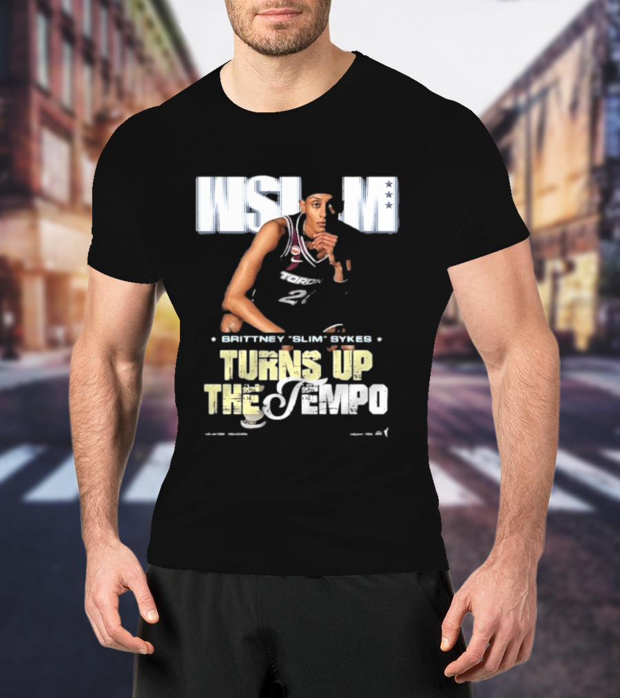 Slam 262 Brittney Slim Sykes Turns Up The Tempo T-Shirt