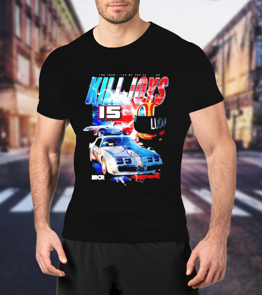 Killjoys 15 MCR Car Racing T-Shirt