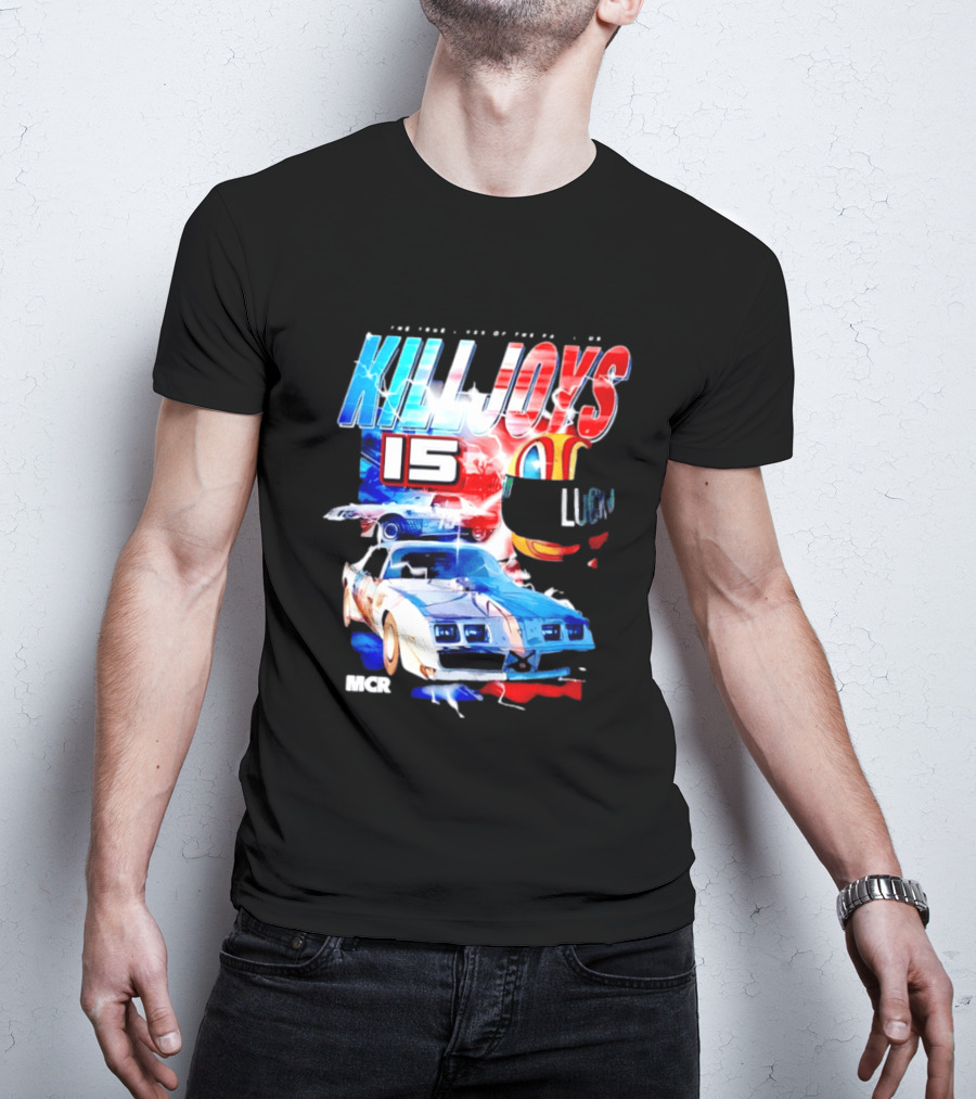 Killjoys 15 MCR Car Racing T-Shirt