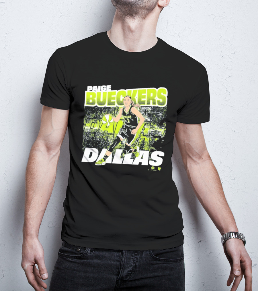 Paige Bueckers Dallas Street Ball T-Shirt