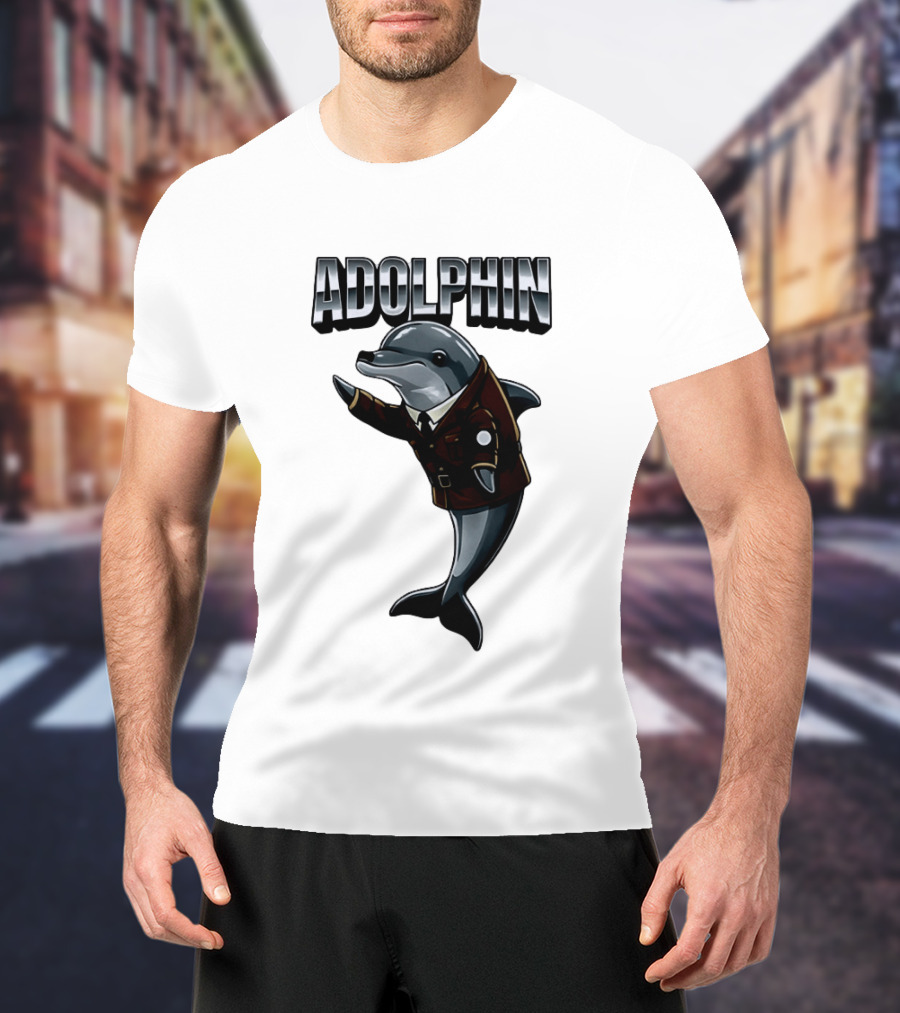 Adolphin Hitler T-Shirt
