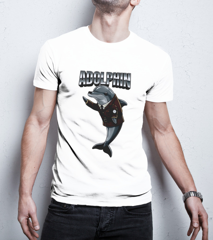 Adolphin Hitler T-Shirt