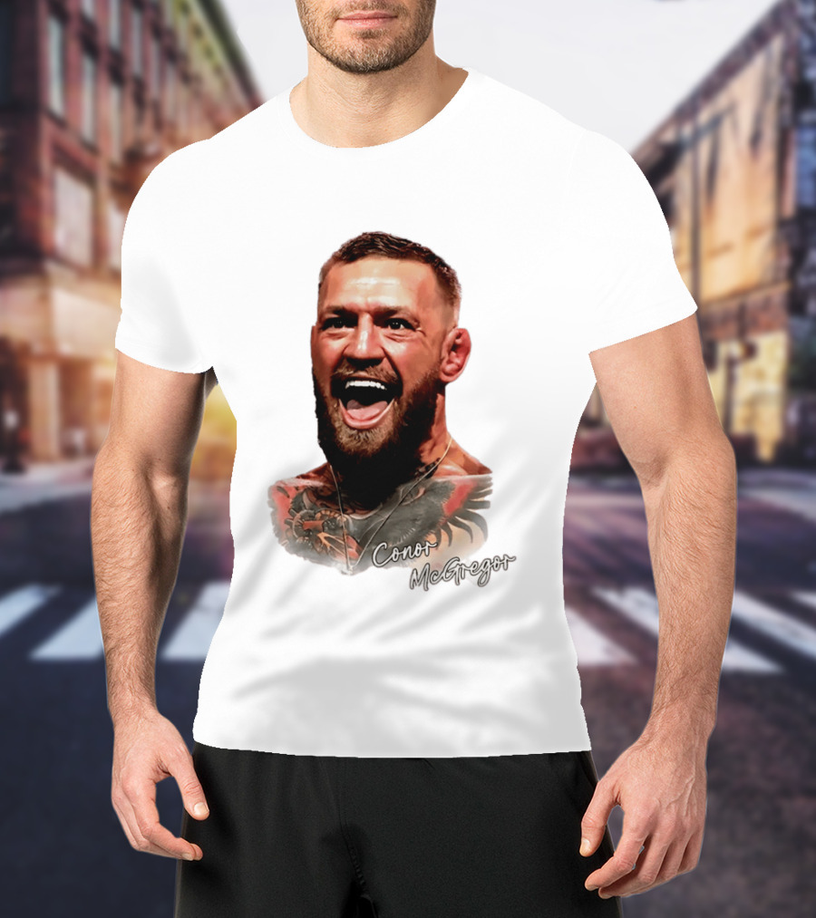 Conor McGregor UFC 2026 Big Head Return T-Shirt