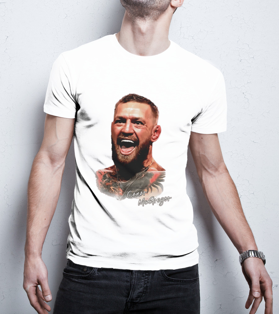 Conor McGregor UFC 2026 Big Head Return T-Shirt
