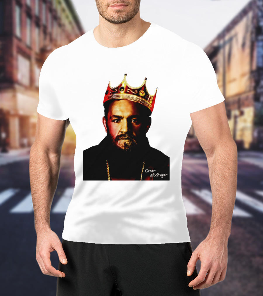 Conor McGregor King Crown T-Shirt