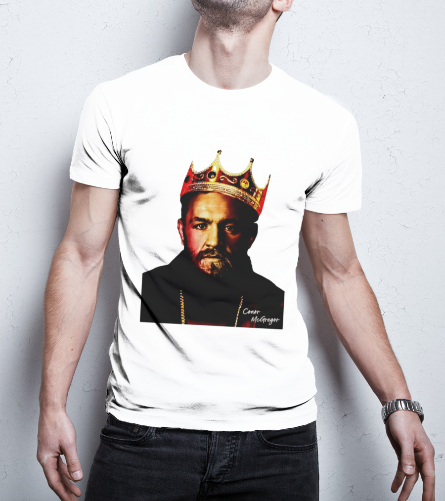 Conor McGregor King Crown T-Shirt