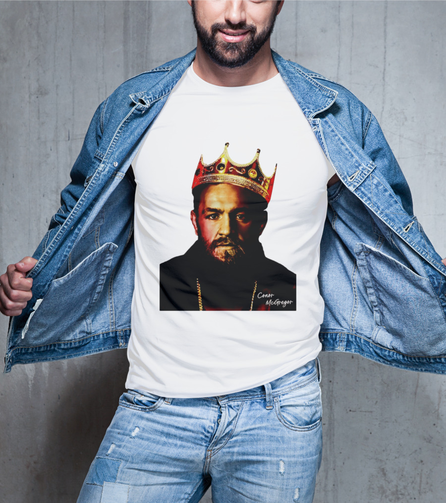 Conor McGregor King Crown T-Shirt