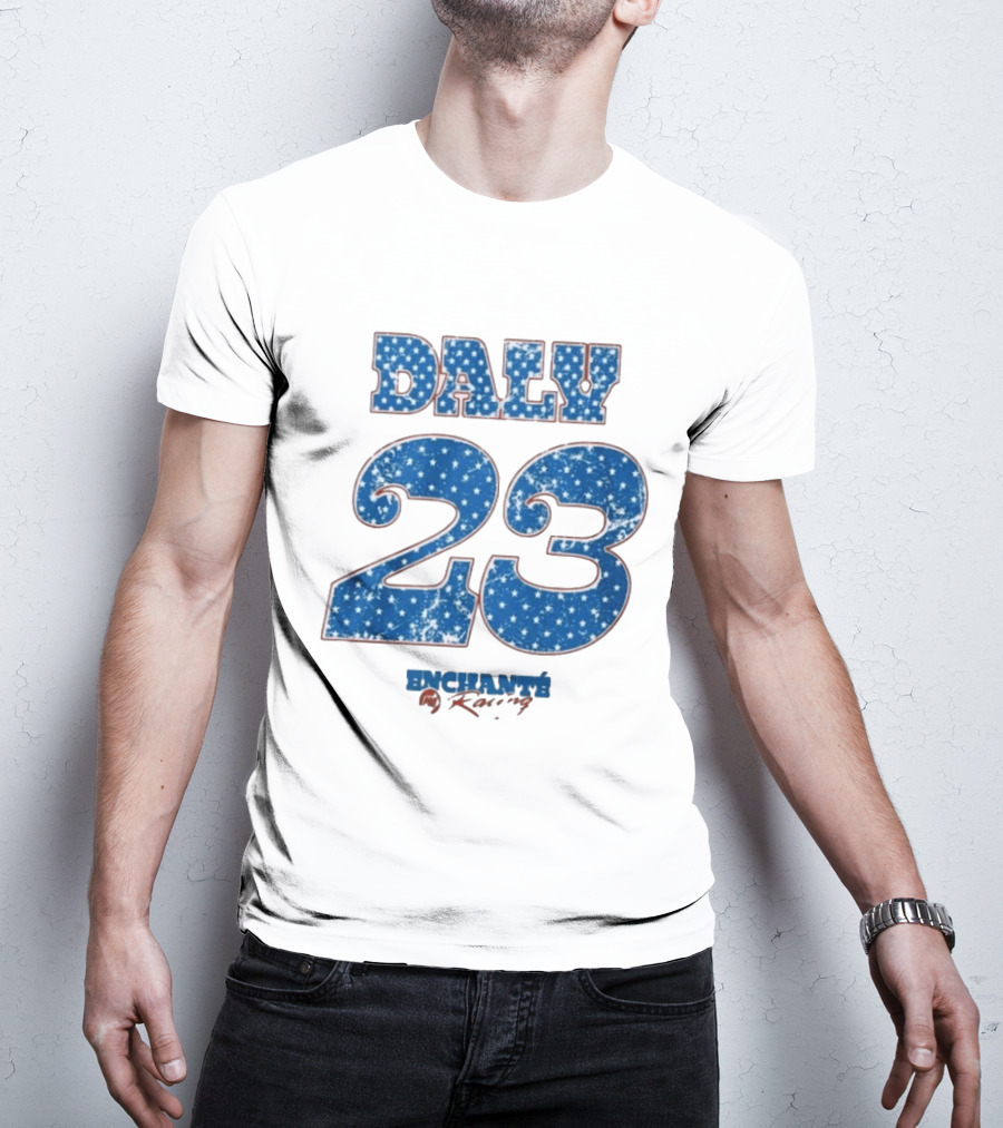 DALY 23 Enchante Racing Stars T-Shirt