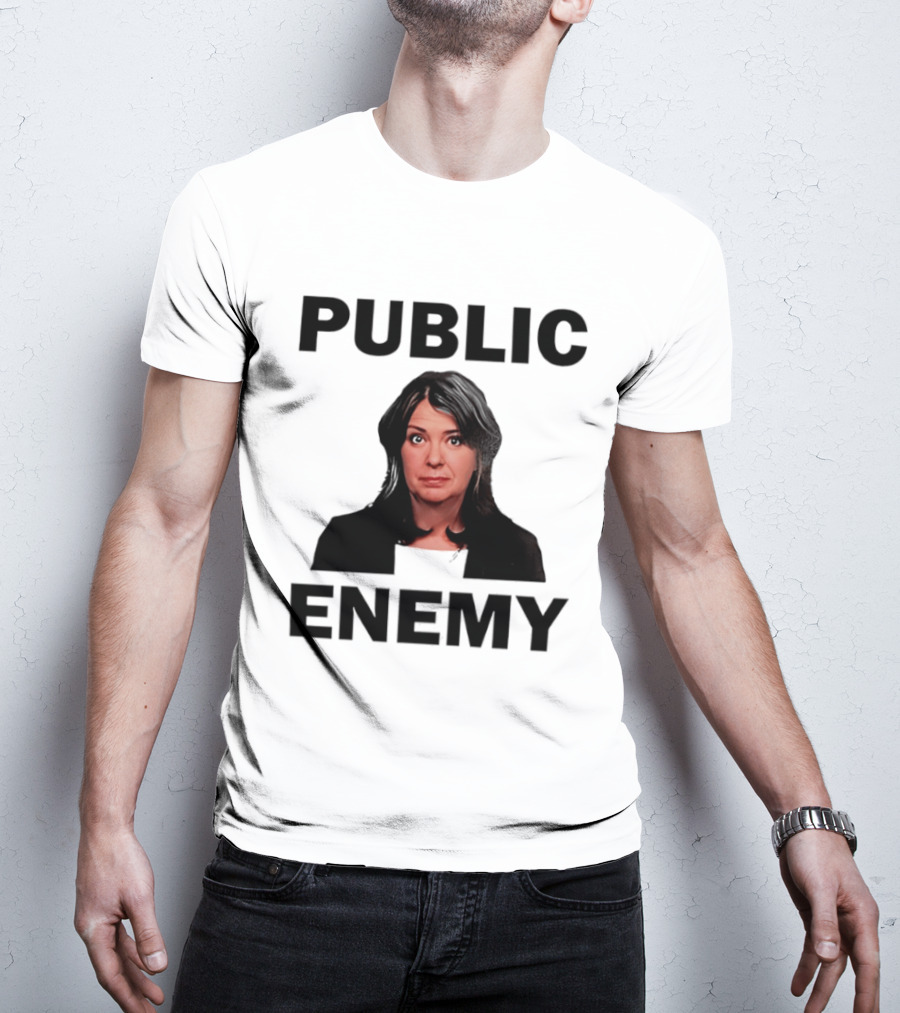 Danielle Smith Public Enemy T-Shirt