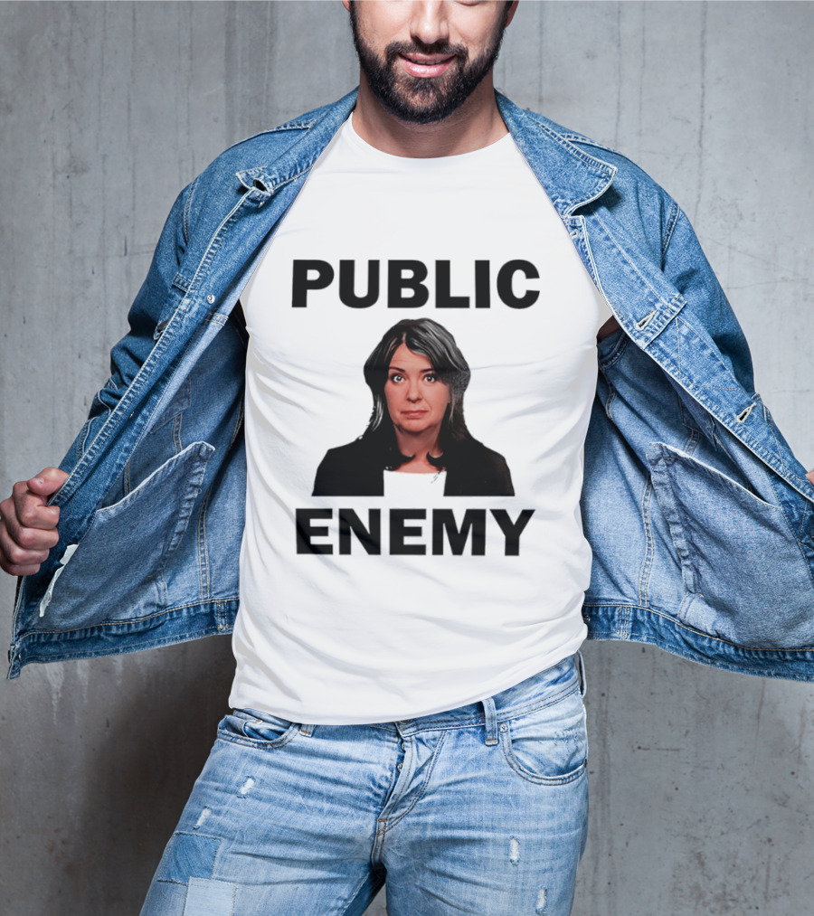 Danielle Smith Public Enemy T-Shirt