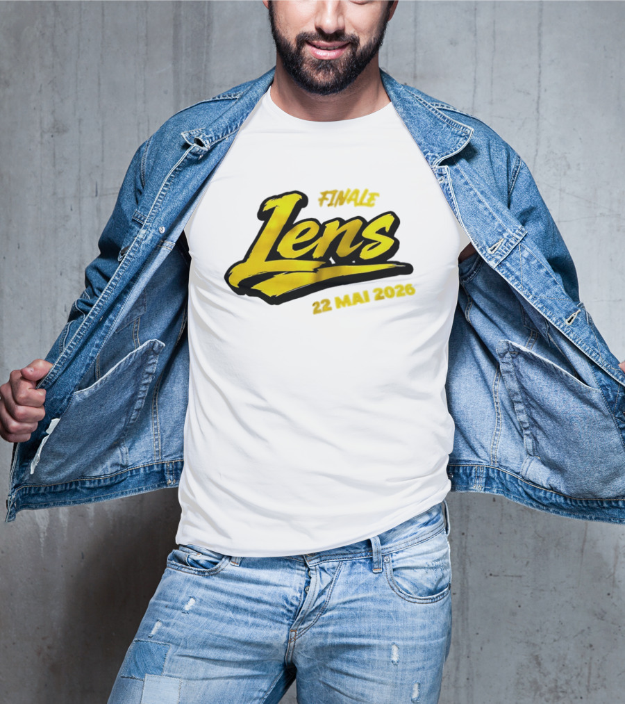 Finale Lens 22 Mai 2026 T-Shirt