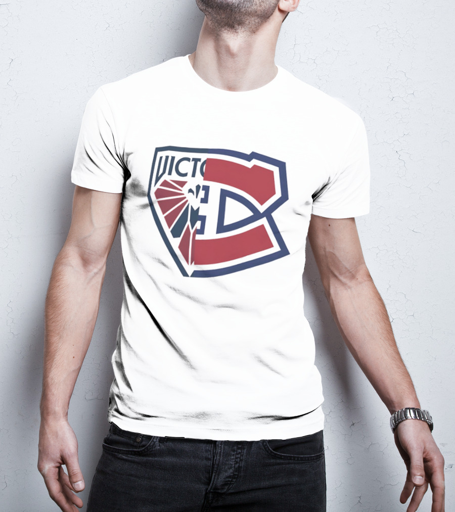 Montreal Victoire Montreal Canadiens NHL Mashup T-Shirt