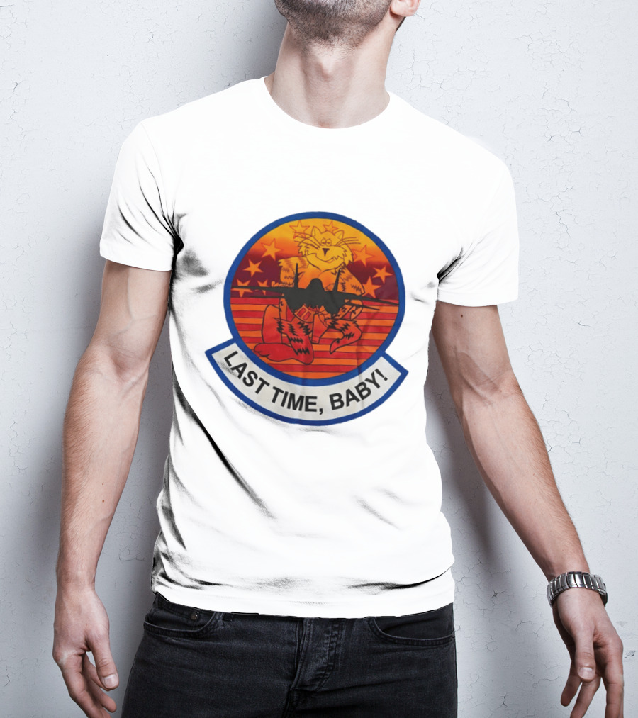 Tiger Last Time Baby Sunset Stars T-Shirt