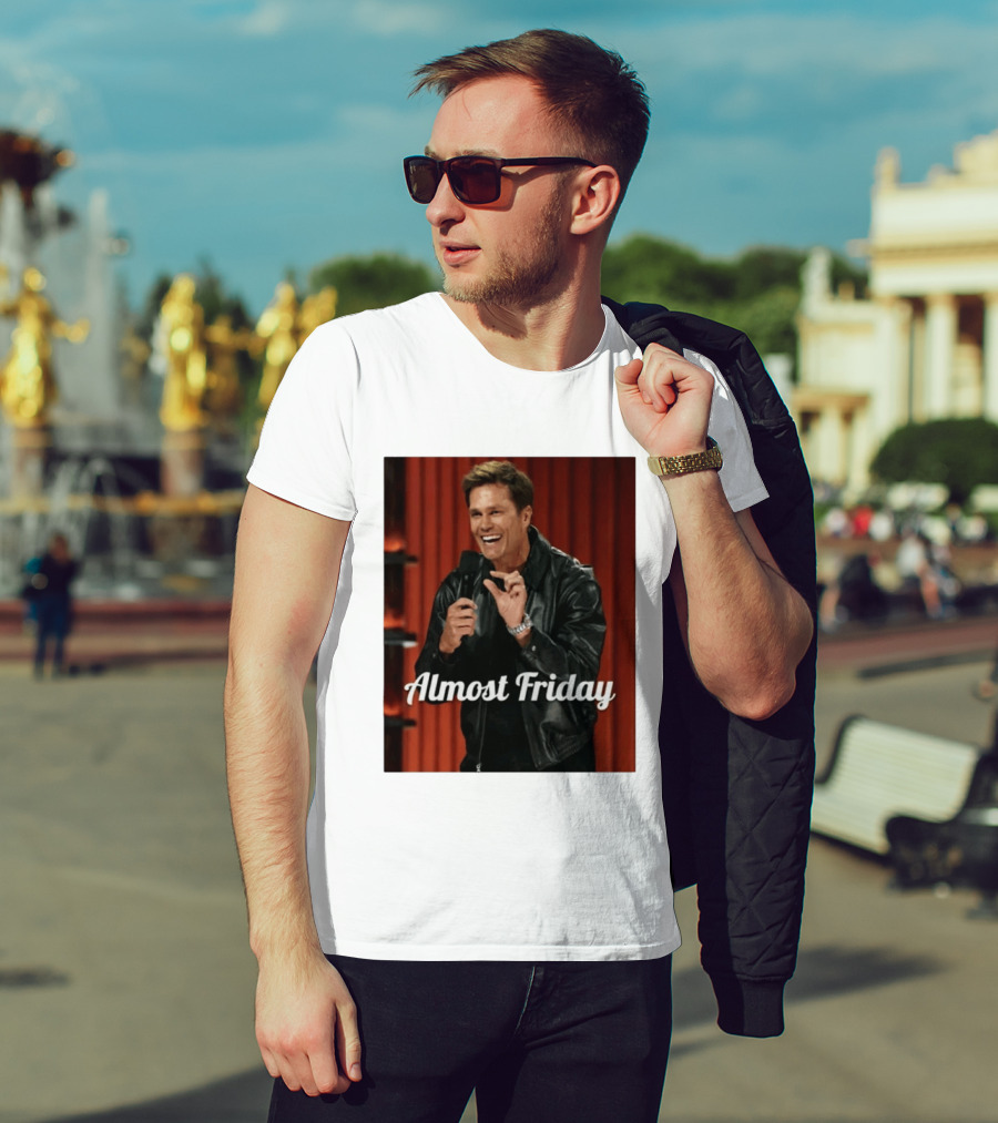 Tom Brady Almost Friday Roast Comedy Special T-Shirt