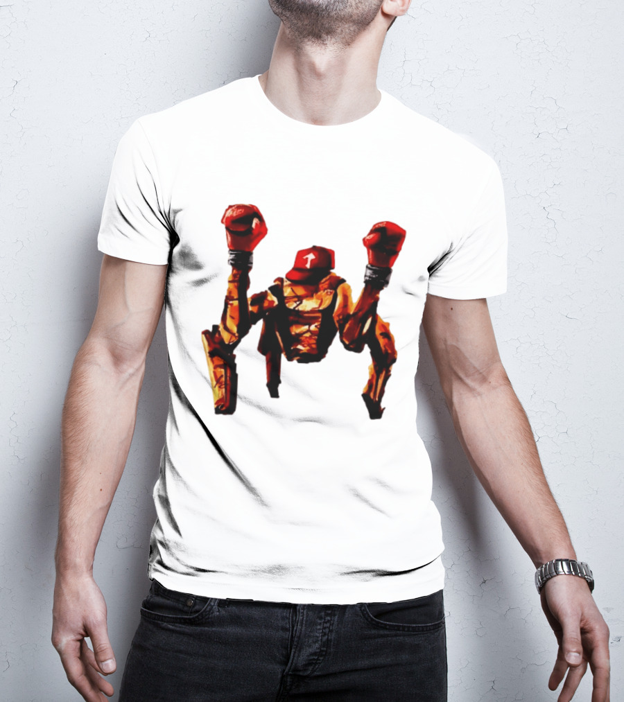 Rocky Squared Project Hail Mary Alien Boxer T-Shirt