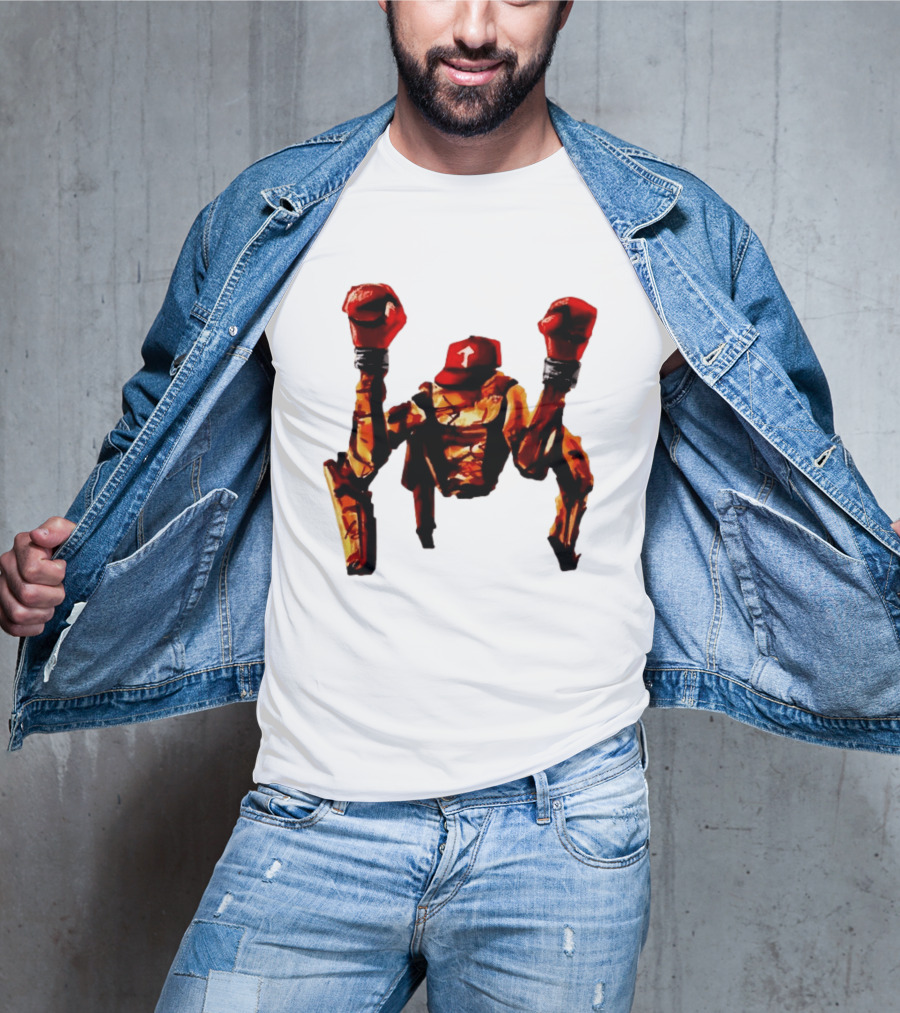 Rocky Squared Project Hail Mary Alien Boxer T-Shirt