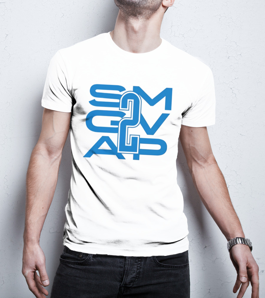 Shai Gilgeous Alexander SMGVAP 2026 MVP OKC Thunder T-Shirt