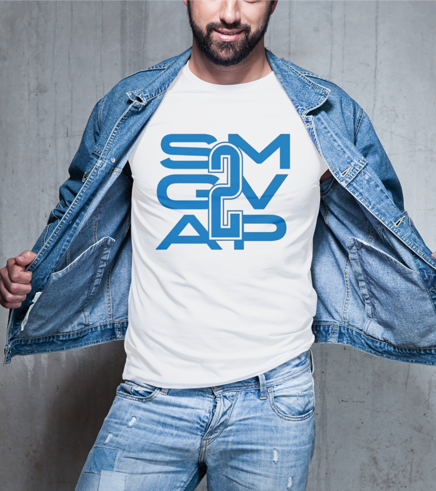 Shai Gilgeous Alexander SMGVAP 2026 MVP OKC Thunder T-Shirt