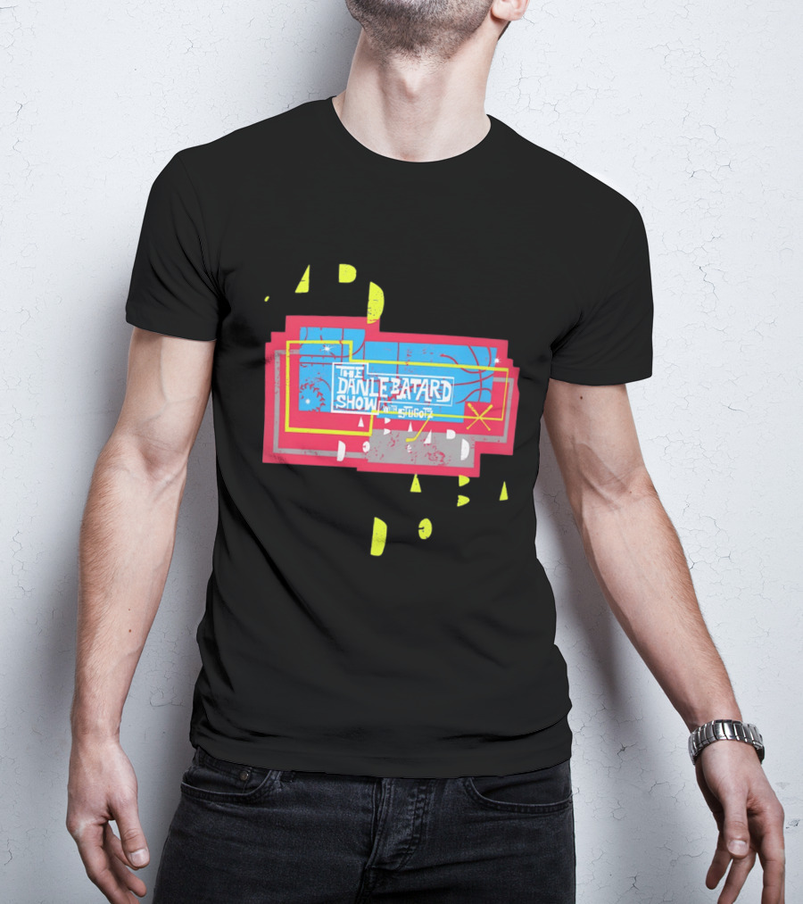 The Dan LeBatard Show With Stugotz Retro Sports Collage T-Shirt