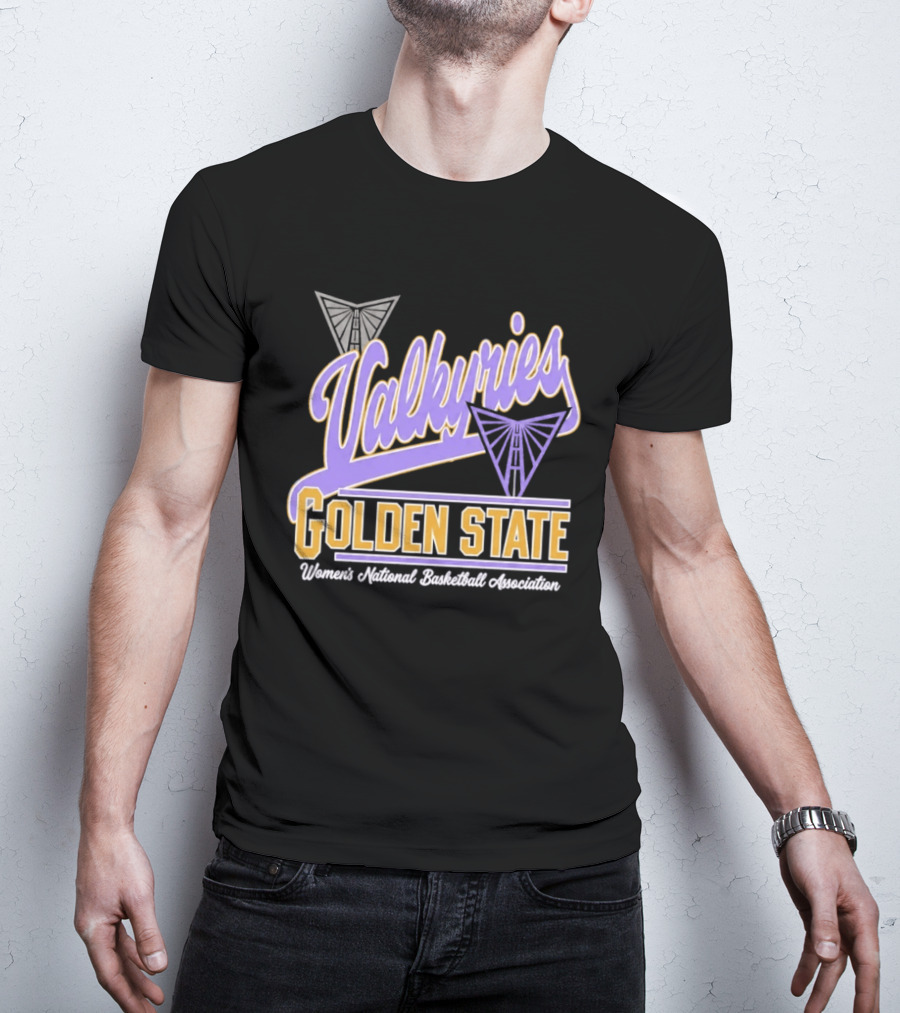 Golden State Valkyries Women's National Basketball Association T-Shirt