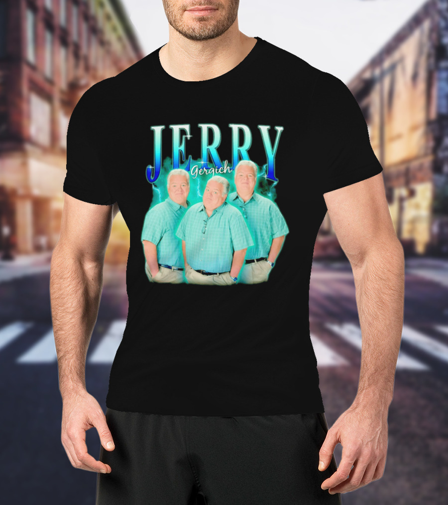 Jerry Gergich Heartthrob Lightning Trio T-Shirt
