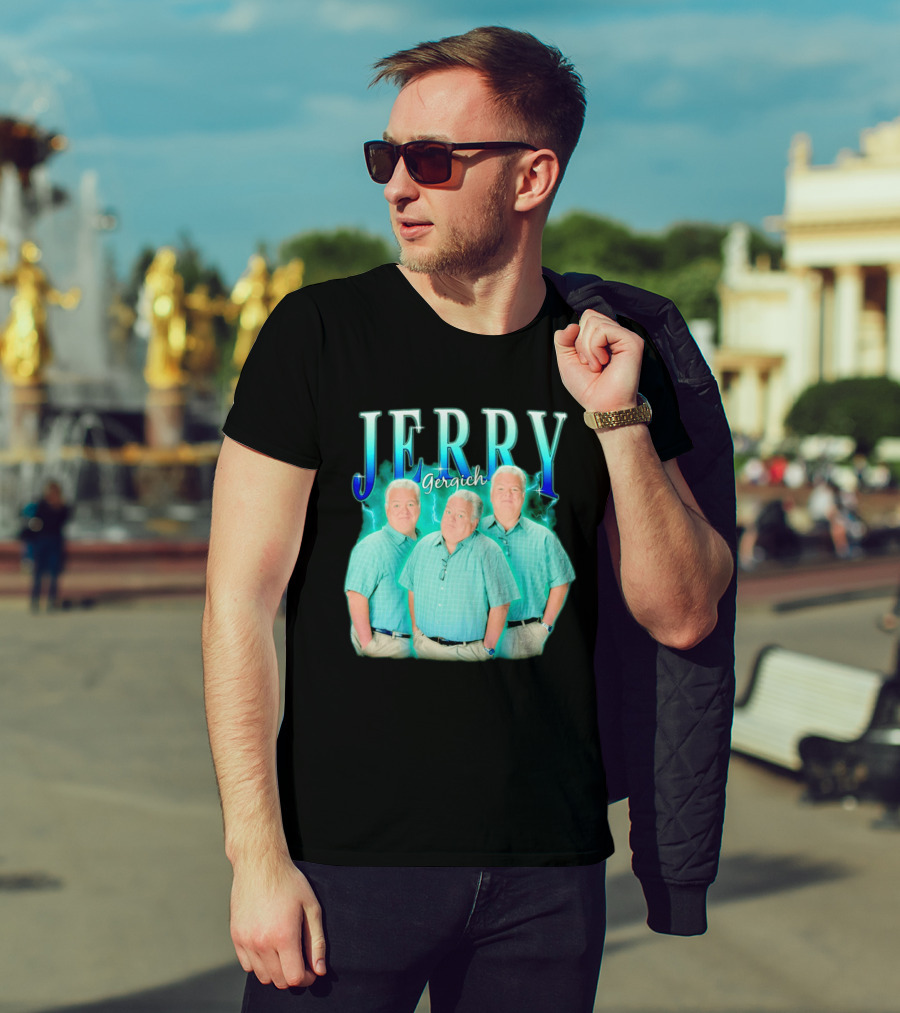 Jerry Gergich Heartthrob Lightning Trio T-Shirt
