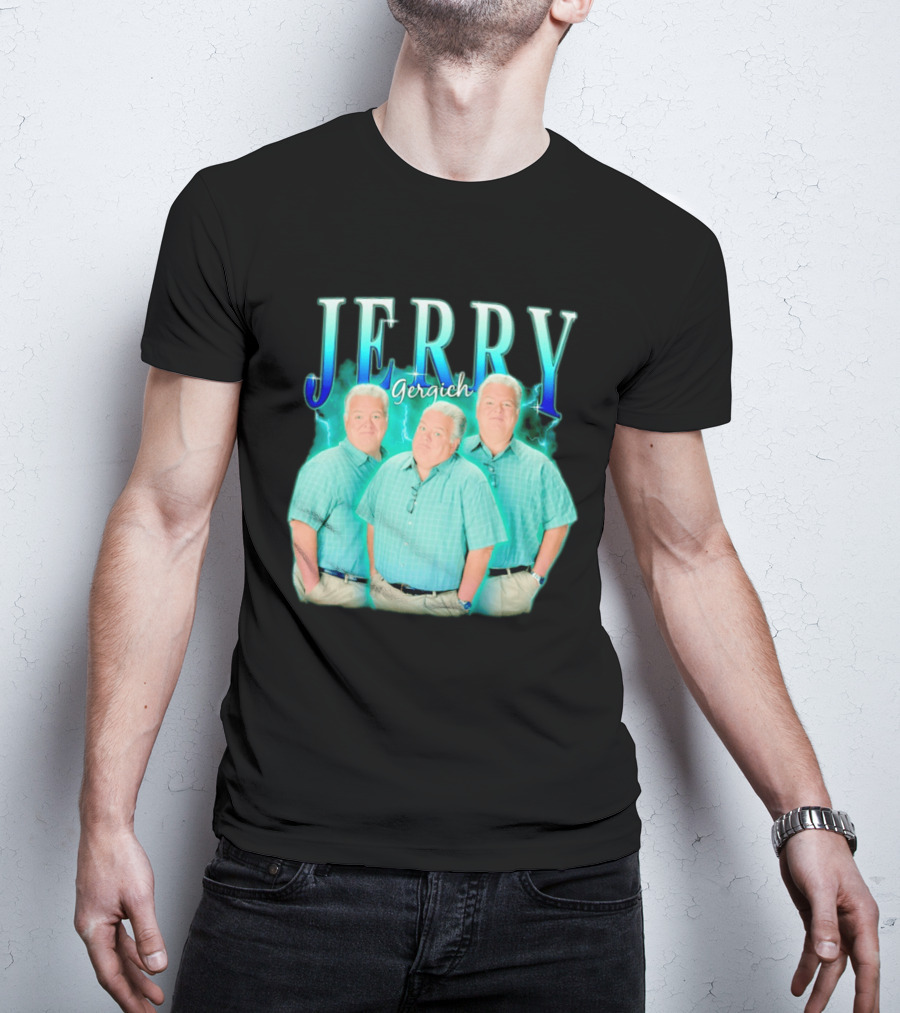 Jerry Gergich Heartthrob Lightning Trio T-Shirt