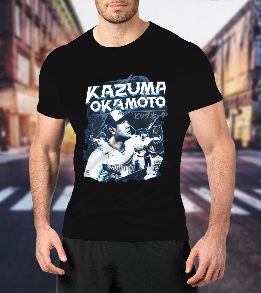 Kazuma Okamoto Fighters MLB Baseball Toronto Blue Jays 2026 T-Shirt
