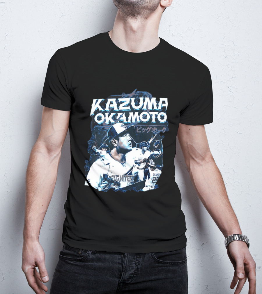 Kazuma Okamoto Fighters MLB Baseball Toronto Blue Jays 2026 T-Shirt