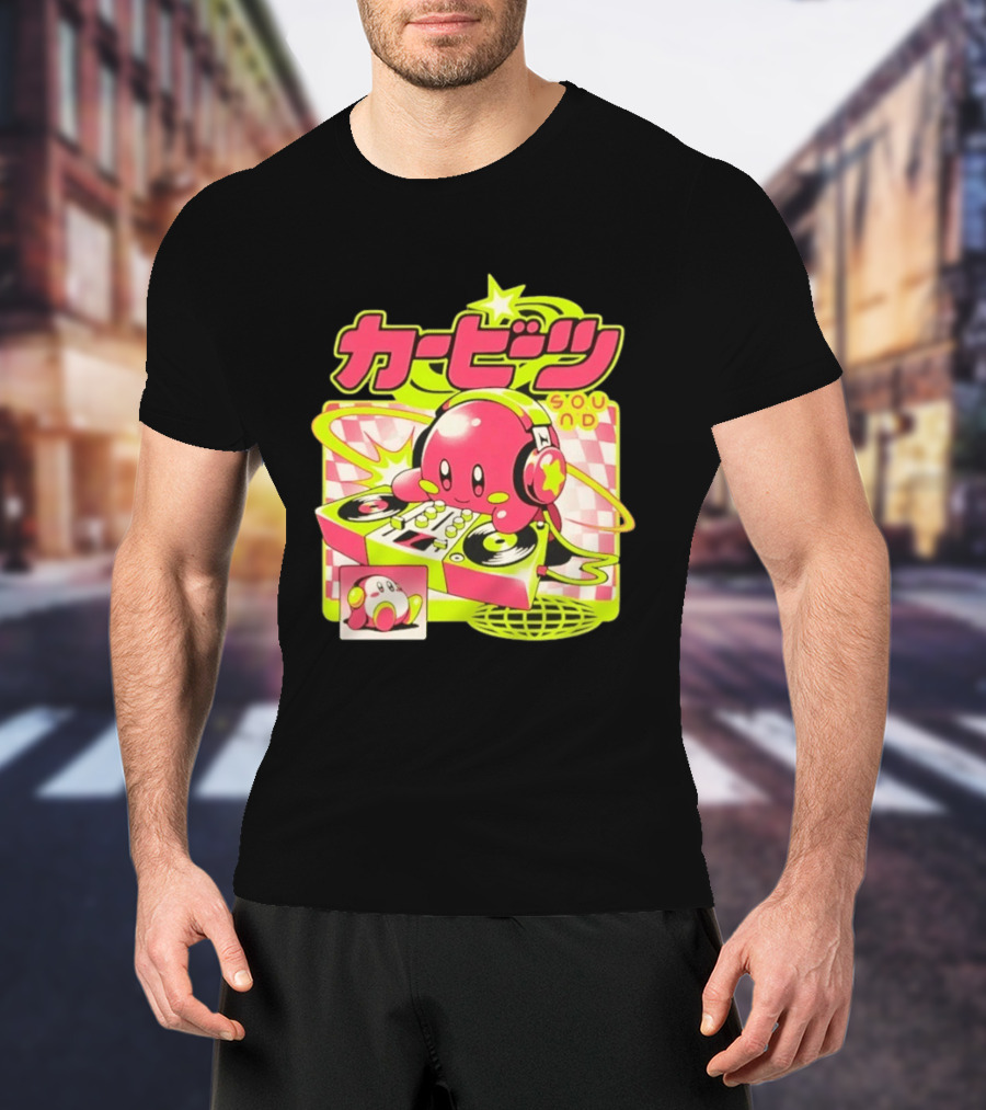 Kirby DJ Beats T-Shirt