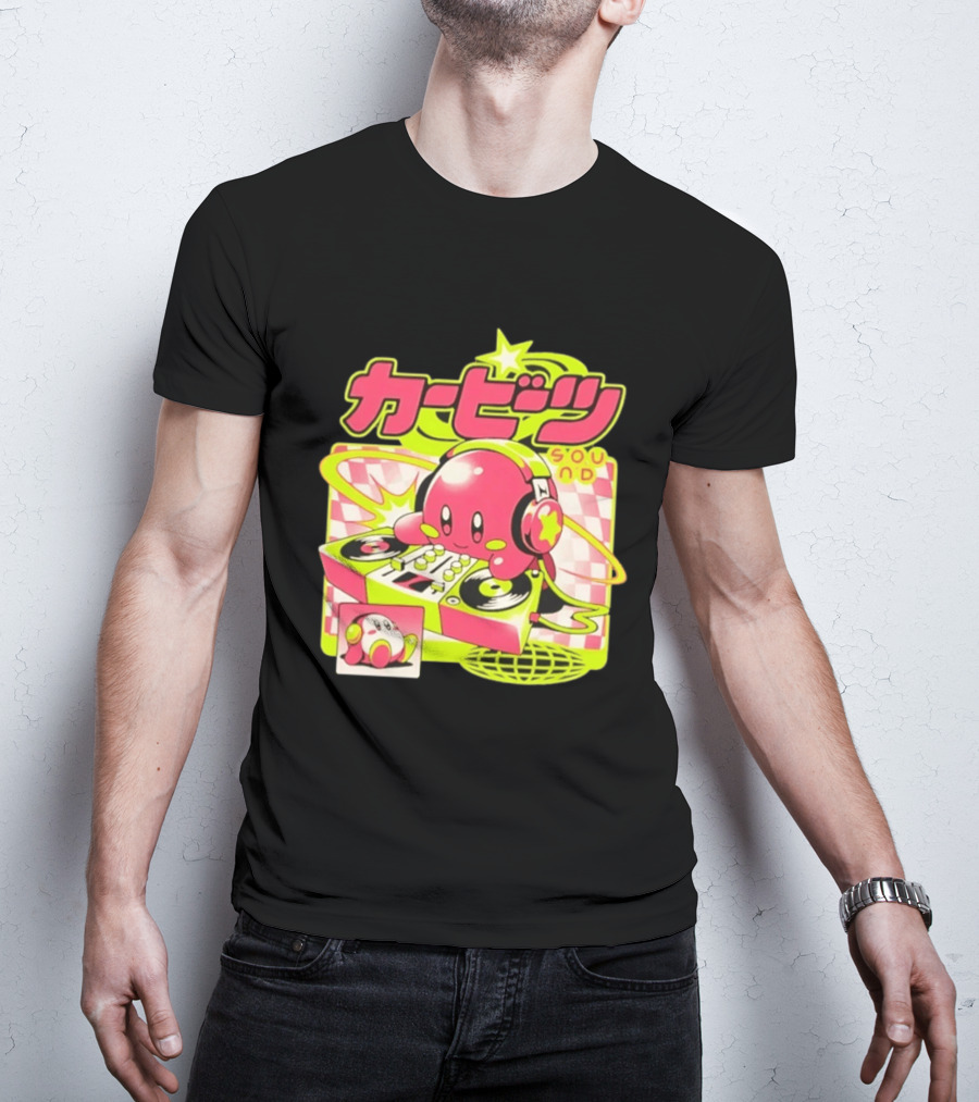 Kirby DJ Beats T-Shirt