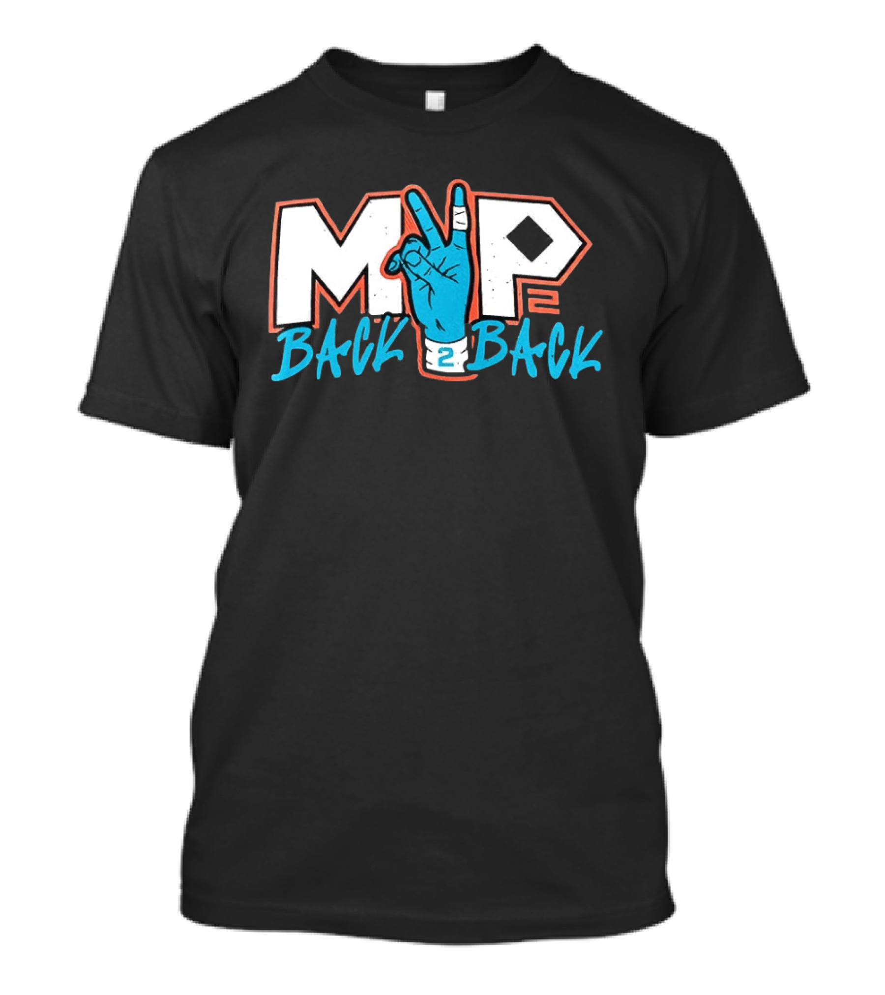 Oklahoma City Thunder MVP Back 2 Back 2026 T-Shirt
