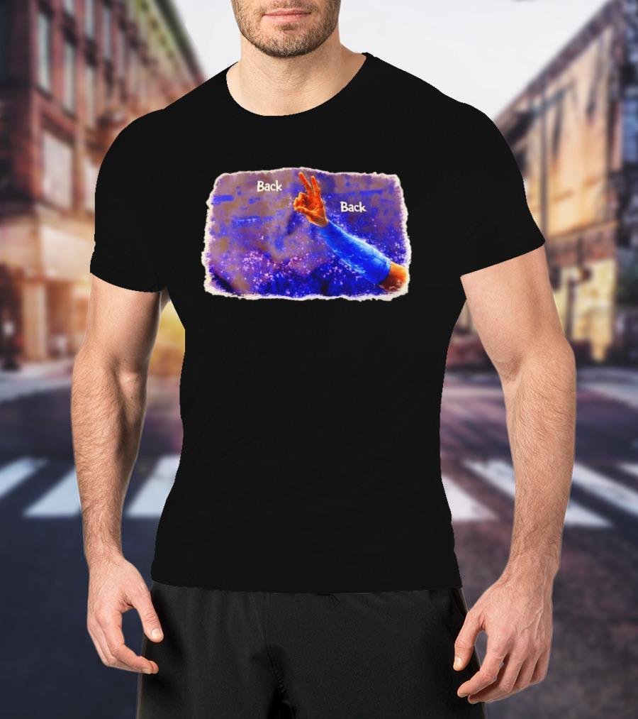 Back Back Shai Gilgeous Alexander Oklahoma City Thunder T-Shirt