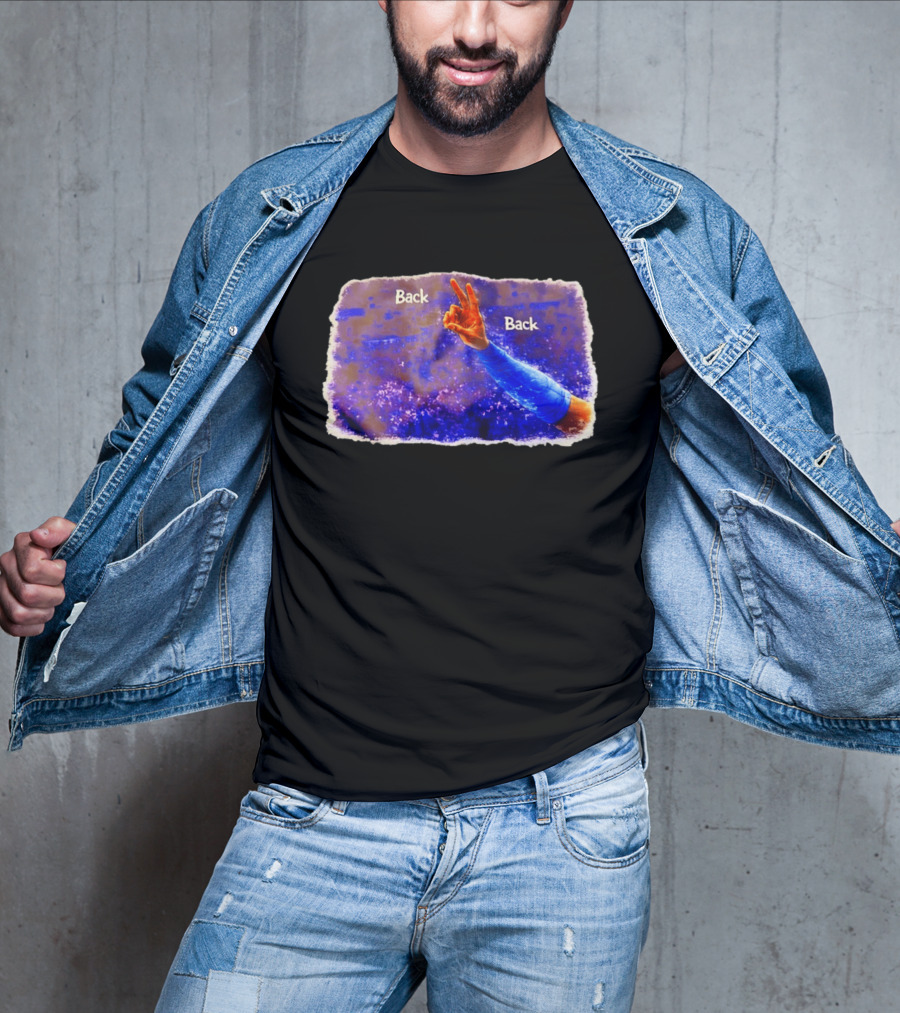 Back Back Shai Gilgeous Alexander Oklahoma City Thunder T-Shirt