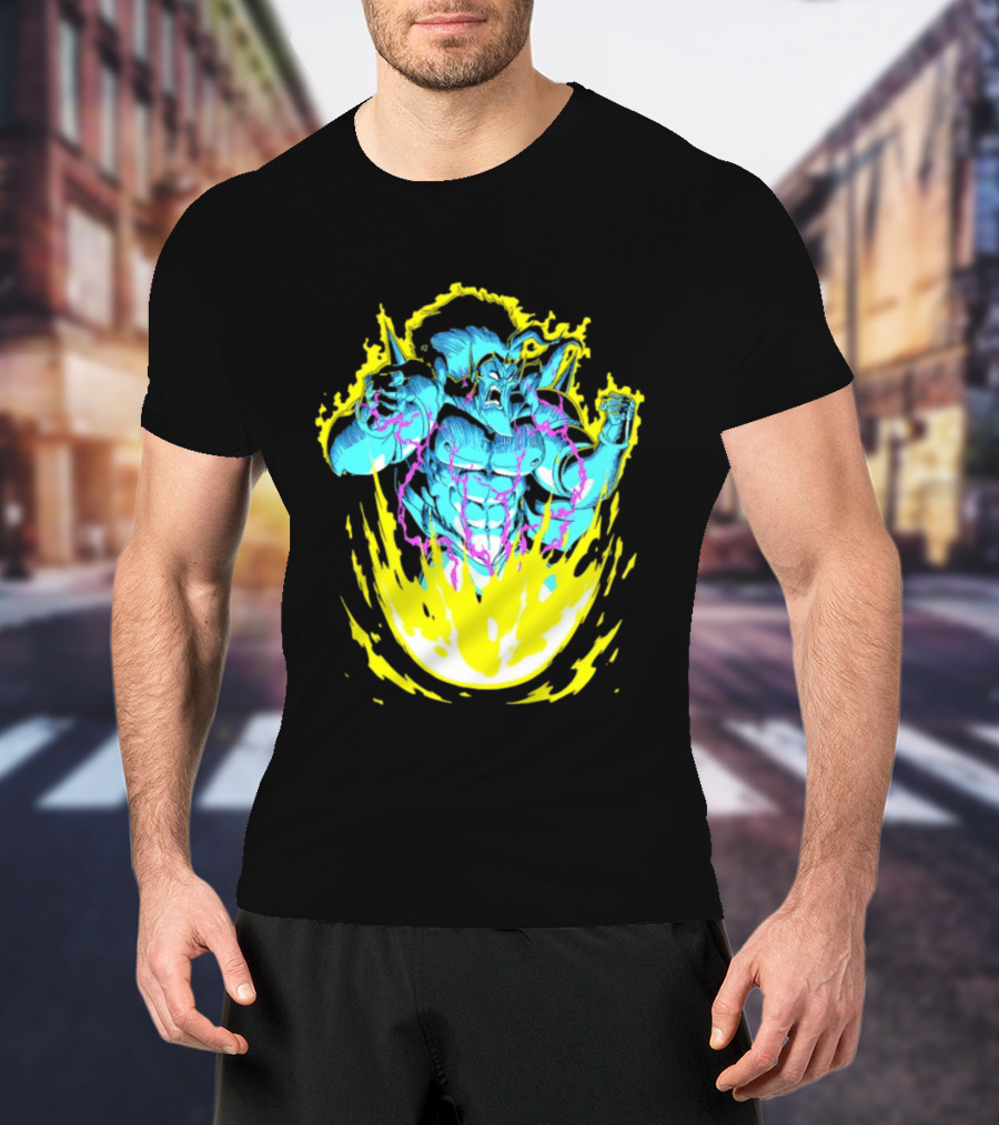 Starbarians Killgar Killgarian Rage Burst With Electric Energy T-Shirt