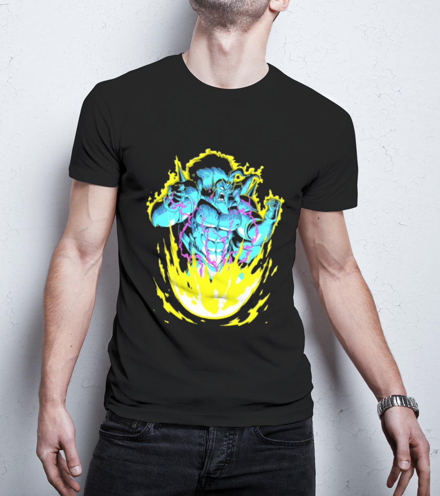 Starbarians Killgar Killgarian Rage Burst With Electric Energy T-Shirt
