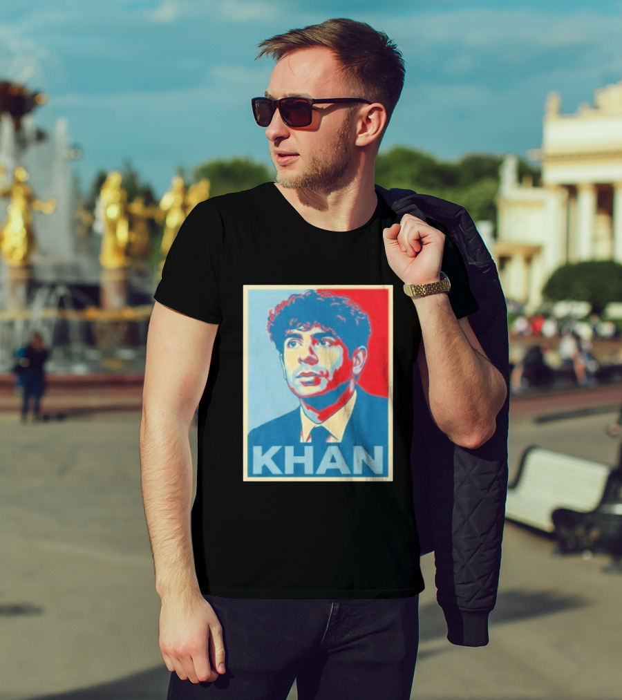 Tony Khan Hope Style Portrait KHAN T-Shirt