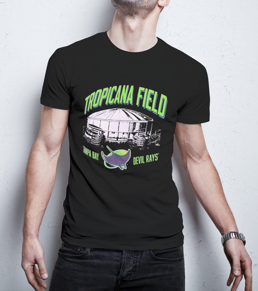 Tropicana Field Tampa Bay Devil Rays Stadium T-Shirt