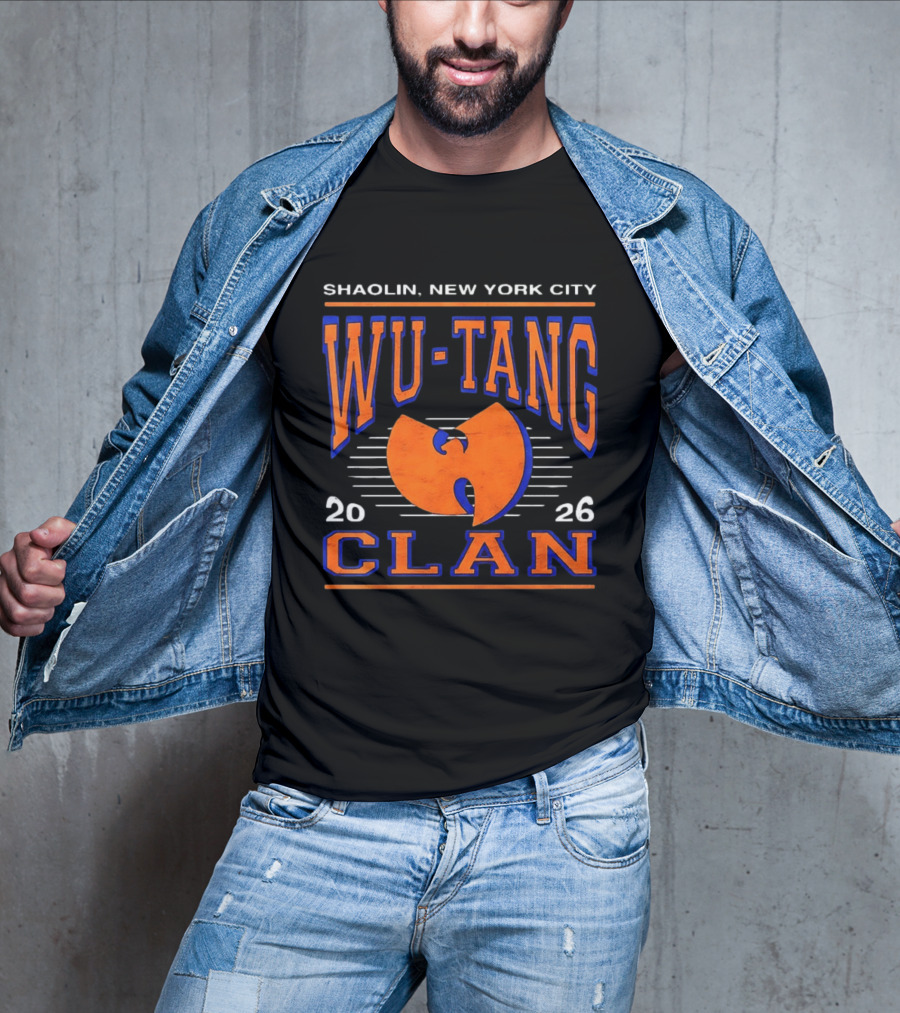 Shaolin New York City Wu Tang Clan 2026 T-Shirt