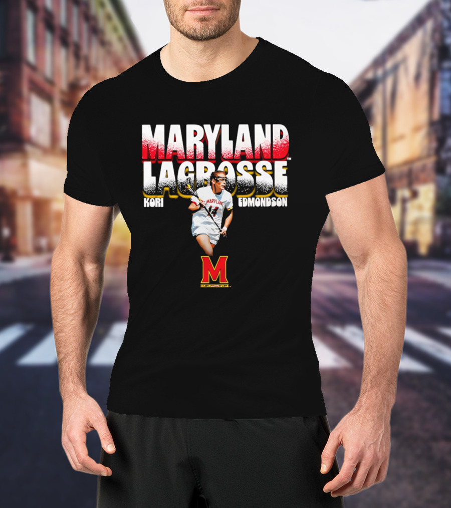 Maryland Lacrosse Kori Edmondson M T-Shirt