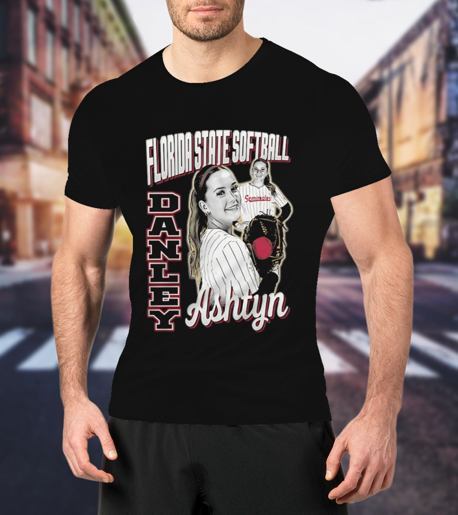 Florida State Softball Danley Ashtyn Seminoles 90s T-Shirt