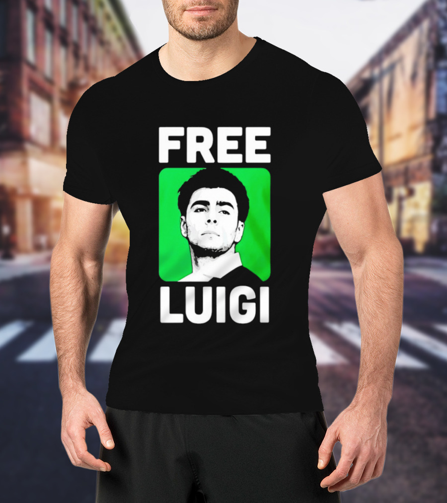 Free Luigi Mangione T-Shirt