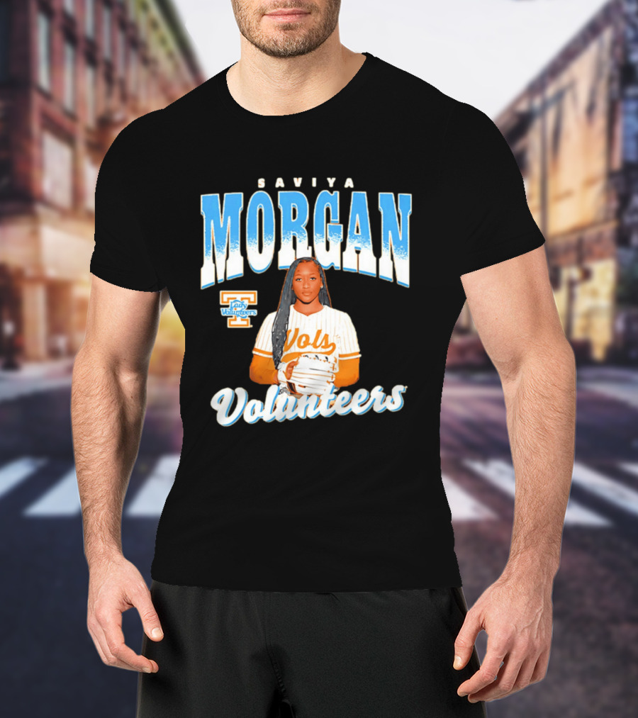 Saviya Morgan Vols Volunteers Tennessee Softball T-Shirt