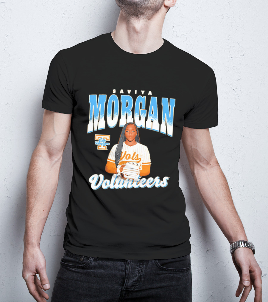Saviya Morgan Vols Volunteers Tennessee Softball T-Shirt